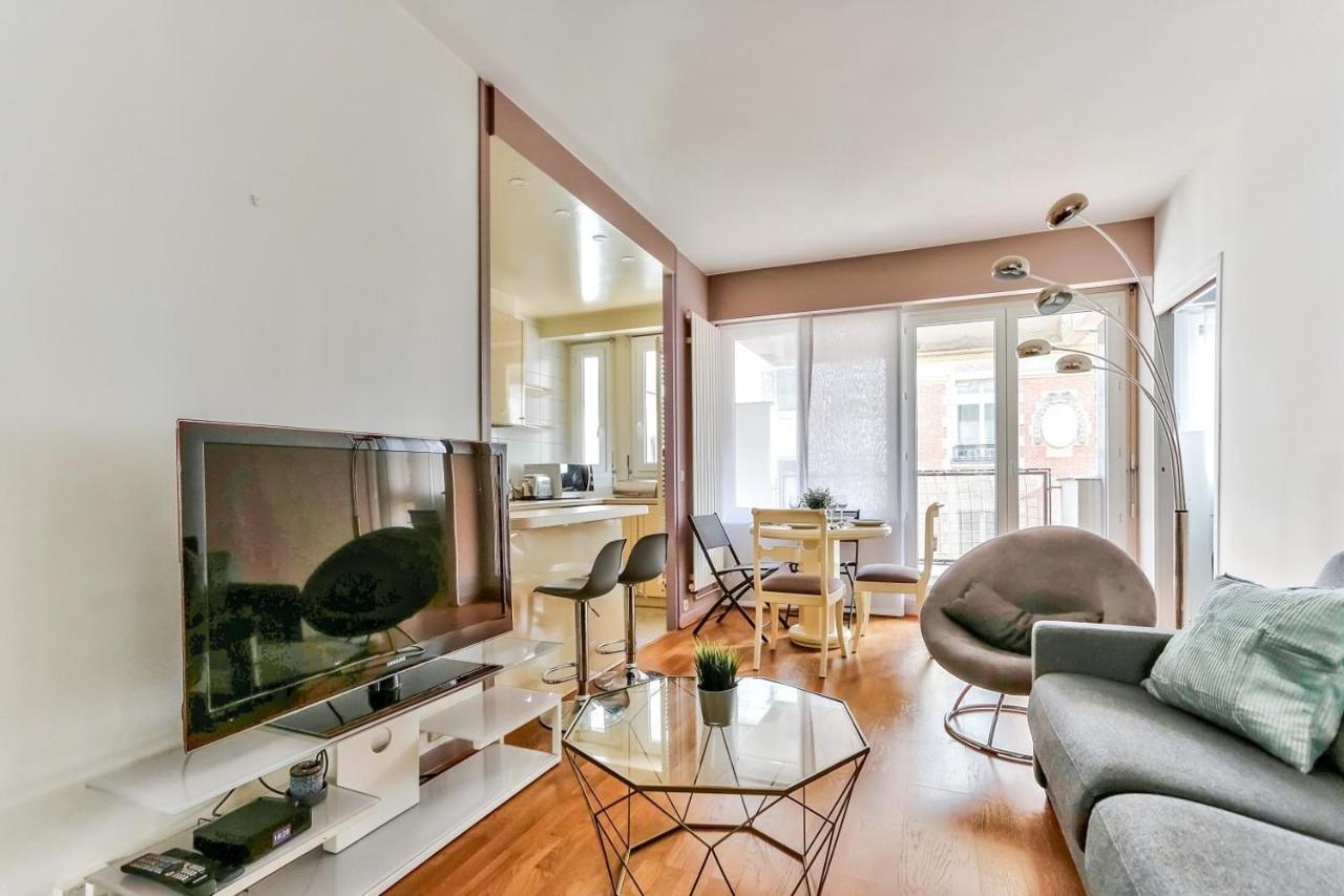פריז Appartement Quartier Arc De Triomphe Free Netflix מראה חיצוני תמונה