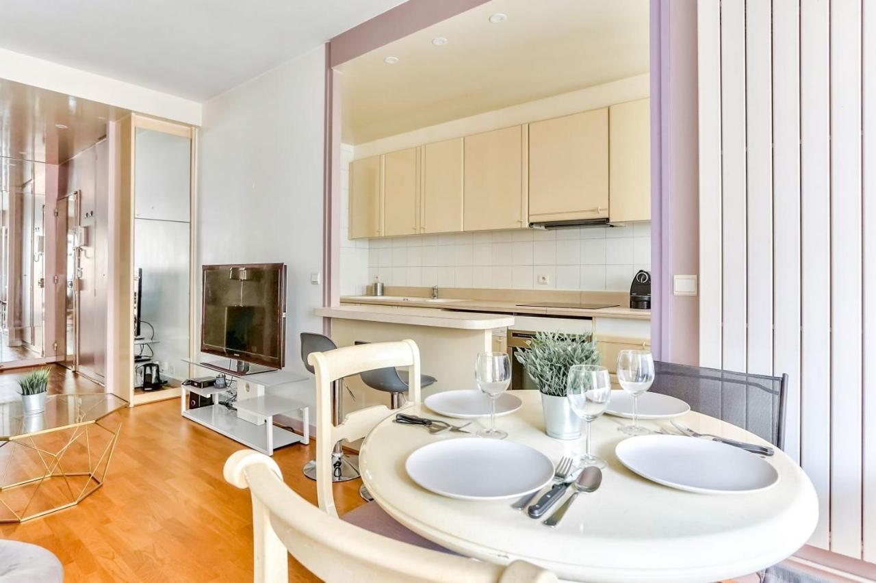 פריז Appartement Quartier Arc De Triomphe Free Netflix מראה חיצוני תמונה