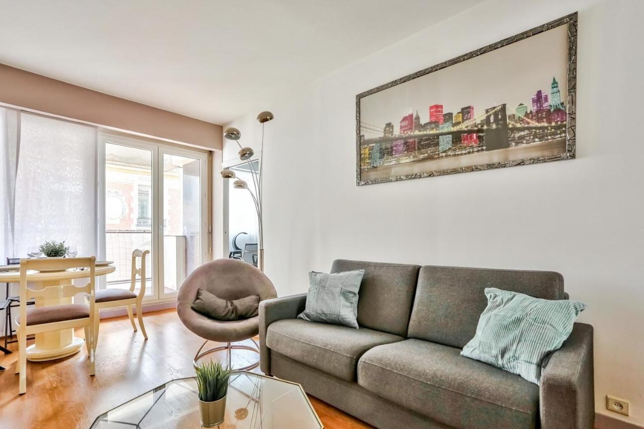 פריז Appartement Quartier Arc De Triomphe Free Netflix מראה חיצוני תמונה